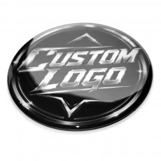 Custom Design Emblems For Wheel Center Caps |set of 4 (Four) Emblems| For NOT Smooth Center Caps ONLY
